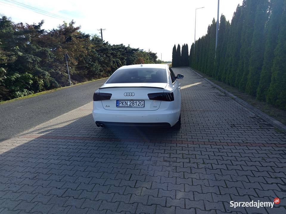 Audi A6 c7 20 TDI garażowany Sompolno