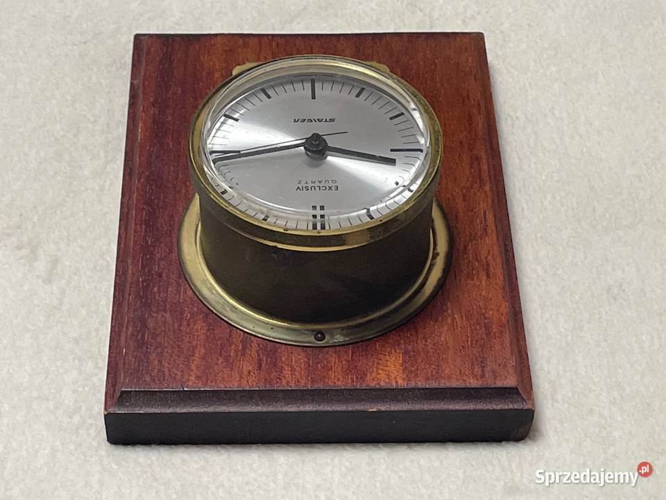 Stary zegar Staiger Quartz Exclusive West zachodniopomorskie