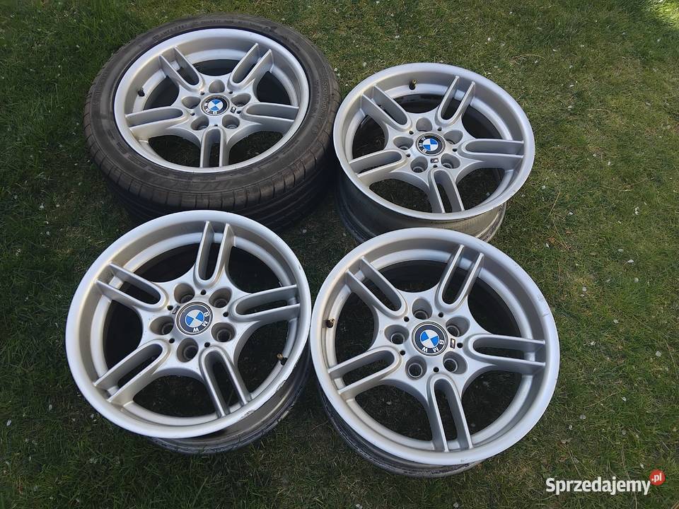 BMW E39 M Felgi 17 Styling 66 8Jx17 aluminiowe Samochodowe Czechowice-Dziedzice