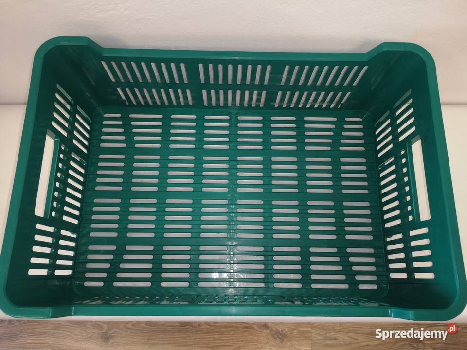 Skrzynka skrzynki plastikowe 15 produkcja czeska Włocławek
