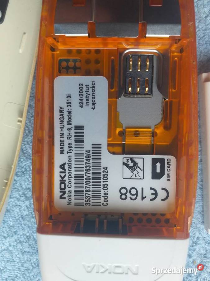 NOKIA 3510i rh9 telefon 3510 unikat 9 rh Sandomierz