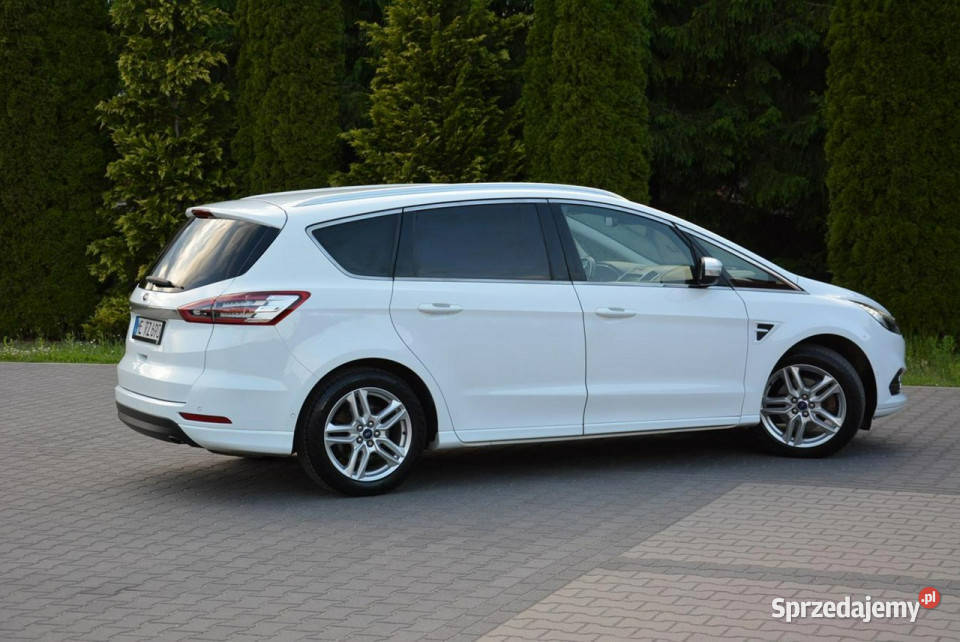 Ford S 7foteli Full Led Radar ACC Navi Park mazowieckie Ostrów Mazowiecka