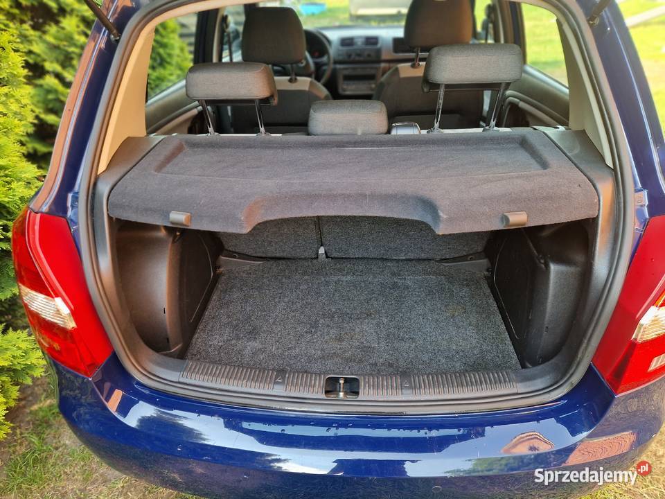 Skoda Fabia II LIFT Wschowa