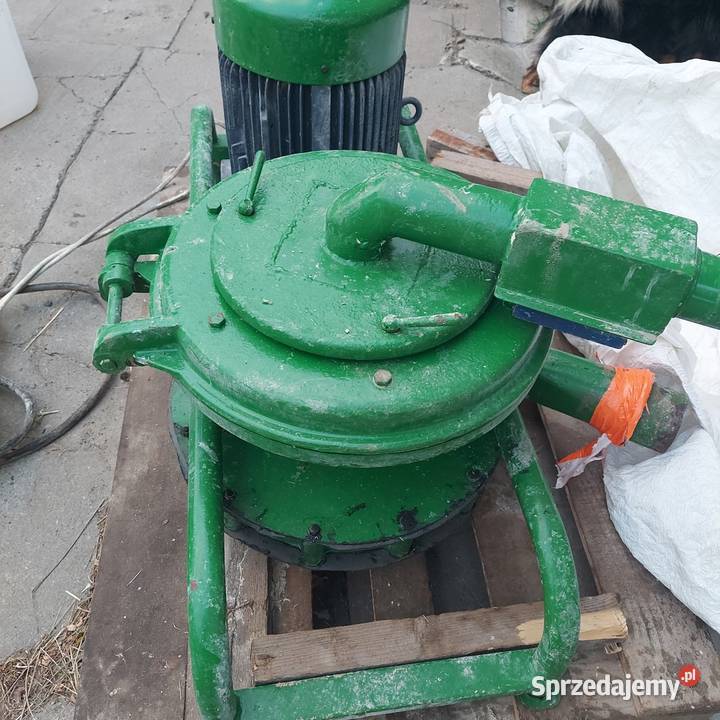 Sprzedam Śrutownik ssąco tłoczący NEUERO Cieszyn