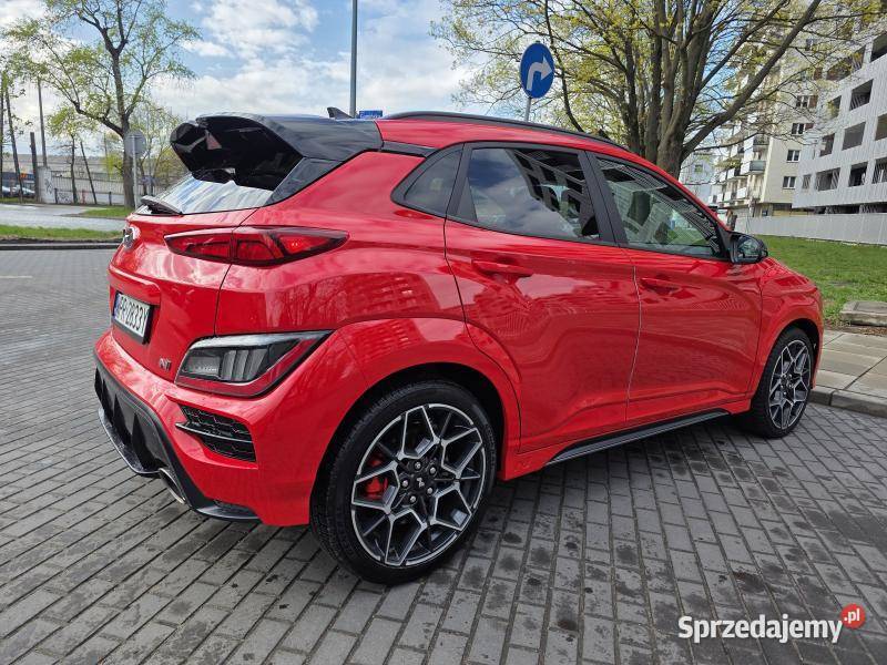 Kona N 20l benzyna 320 420NmPrzebieg
