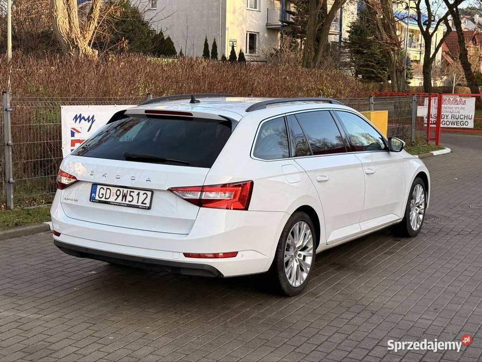 Skoda Superb 14 TSI HYBRYDA 218 Plugin WEBASTO Gdańsk sprzedam