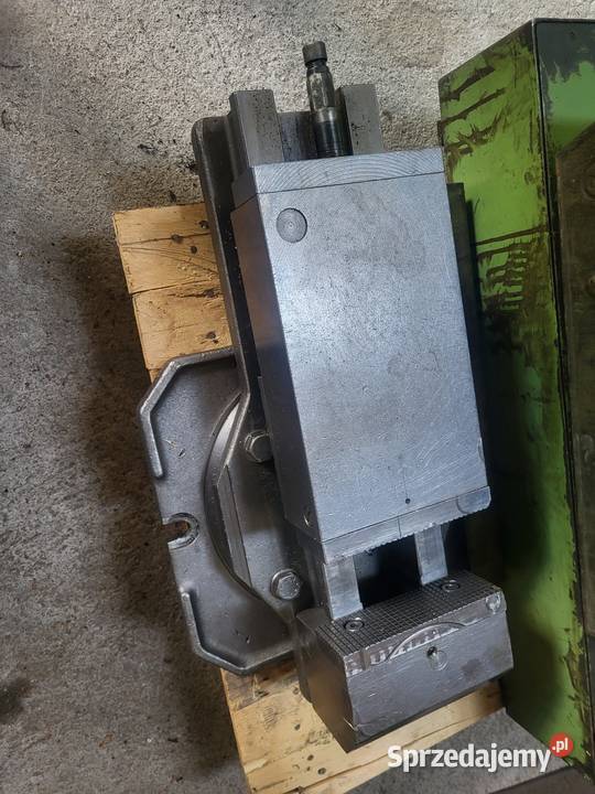 frezarka do metalu DECKEL FP4NC Produkcja Olesno