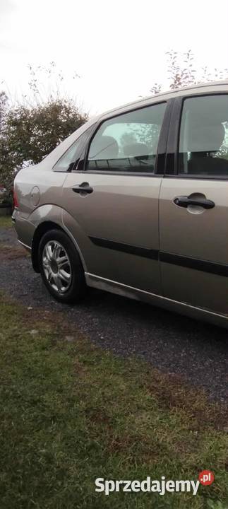 Ford Focus 2003 benzyna 16 Zamość