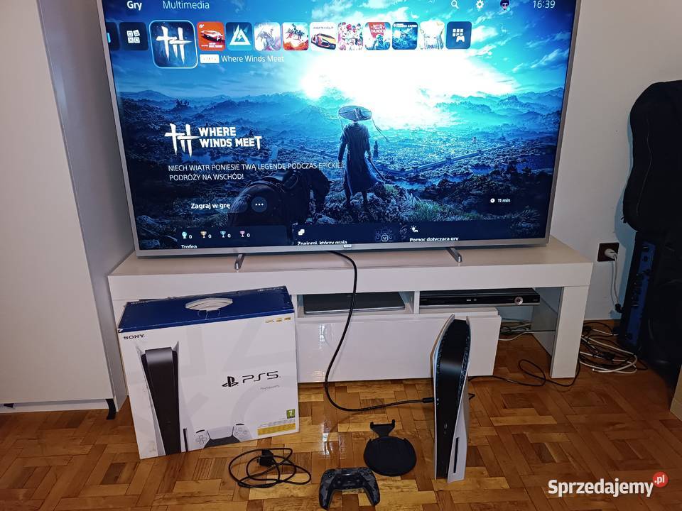 Konsola Playstation 5 stan gry komplet z Libiąż