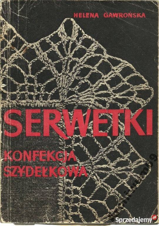 Gawrońska Serwetki Konfekcja Szydełkowa FA Goleniów