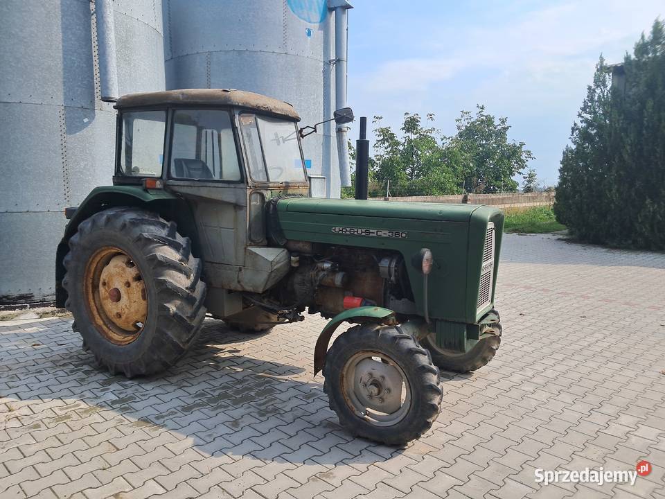 Sprzedam URSUSA C355C360 Inowrocław