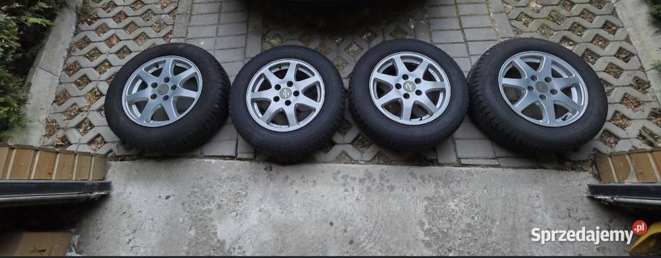 Koła 15 felgi Audi VW Seat Skoda VAG Opony Samochodowe Kłodzko