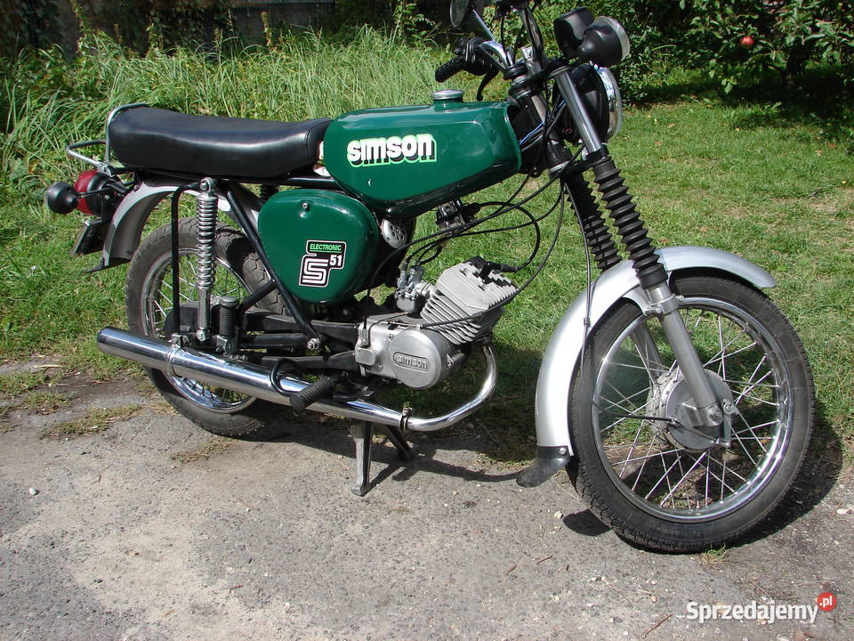 simson s51 sr50 50cm3 Mikołów