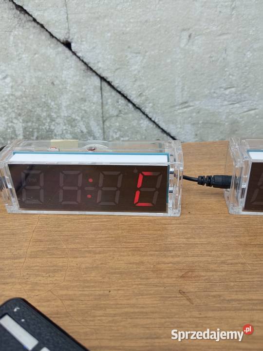 Sprzedam zegar cyfrowy wyświetlacz LED 26 mm Chorzów