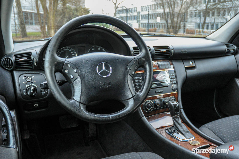 MercedesBenz Klasa C 22CDI 150 Automat Lift 2007 Klasa C Wrocław