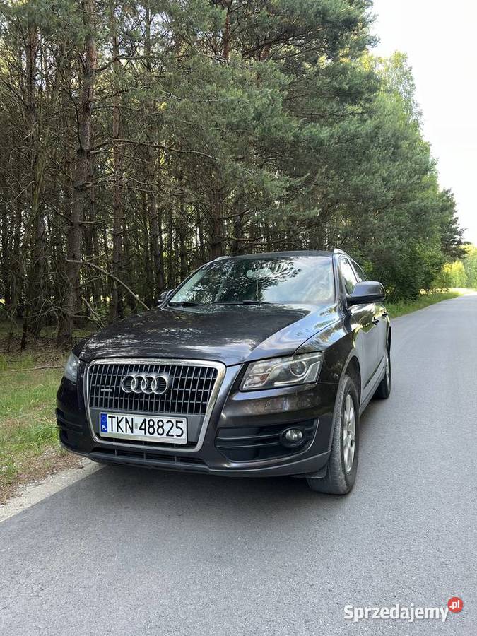 Audi Q5 20 TDI Quattro manualna świętokrzyskie Ruda Pilczycka