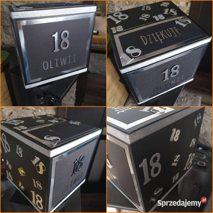 Pudełko na 18 urodziny wielkopolskie Konin