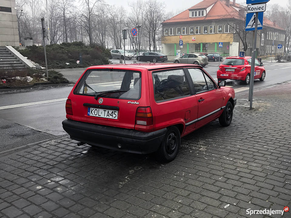 Volkswagen Polo II 86C2F 1992 LPG Bukowno sprzedam