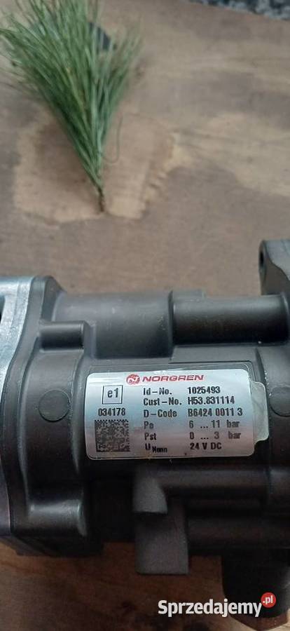 Zawór retardera nowy orginal Pozostałe Ładza