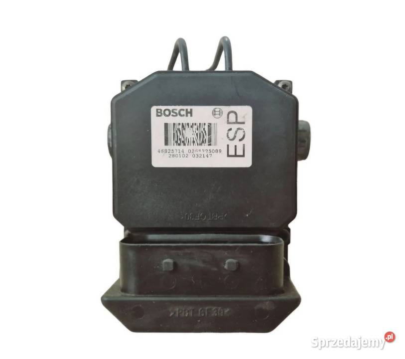STEROWNIK POMPA ABS HAMULCOWA FIAT STILO Pompy hamulcowe