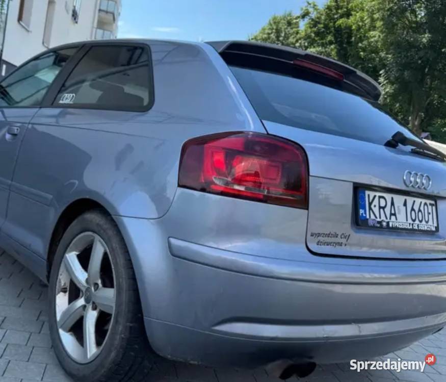 A3 8p 20 TDI modyfikacji na 200 koni Radgoszcz