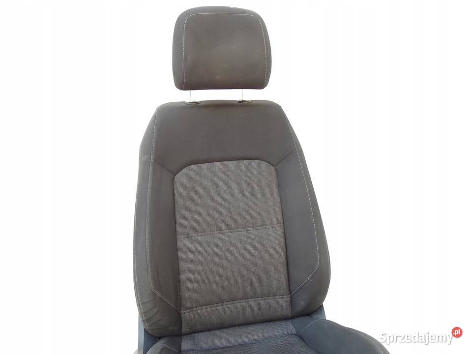 FOTEL PRAWY PRZÓD PRZEDNI PASAŻERA VW PASSAT B8