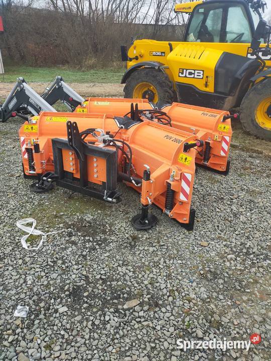 Pług do śniegu Pronar POV 2800 Maszyny rolnicze Sanok sprzedam