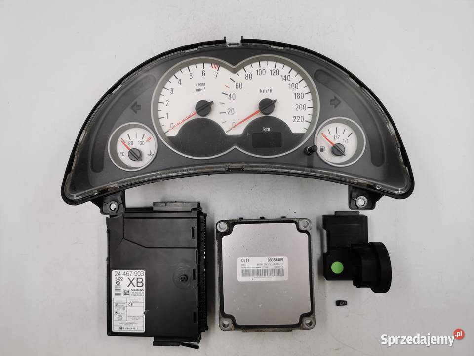 Sterownik Silnika Opel Corsa C 16 16v Z16XE osobowe Wyszków sprzedam