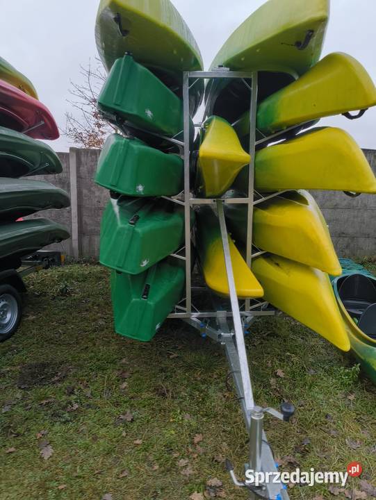 Kajaki polietylenowe nowe i używane Nida sprzedam