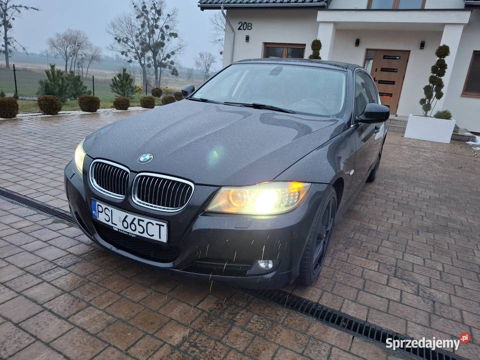 Bmw e90 325d wielkopolskie Wierzbocice sprzedam