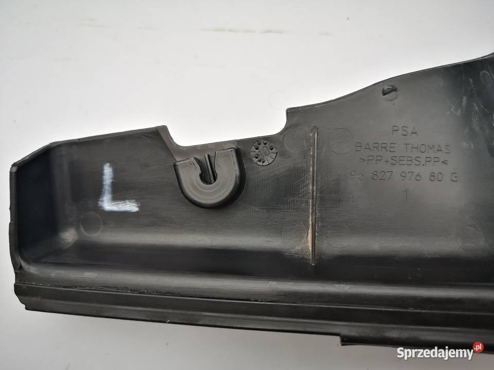 PEUGEOT 3008 I OSŁONA ZAŚLEPKA LEWA BAGAŻNIKA mazowieckie Warszawa
