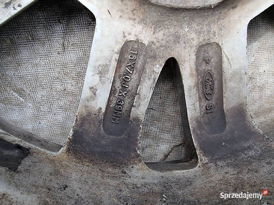 FELGA ALUMINIOWA 16 FORD MUSTANG V 15X70J osobowe kujawsko-pomorskie Lipno