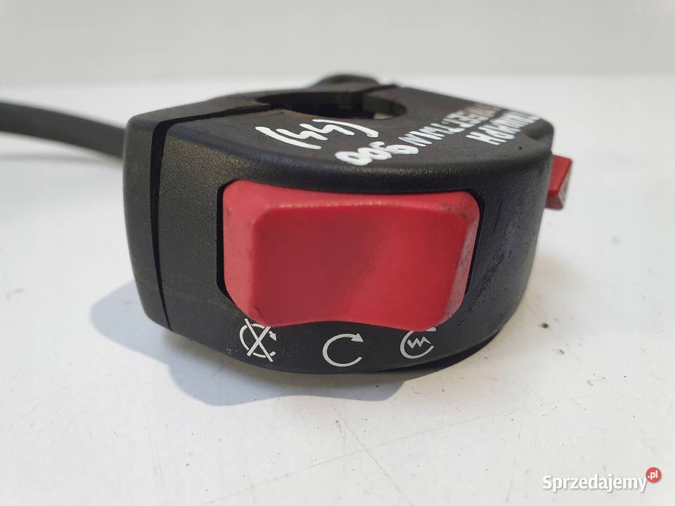 PRAWY RZEŁĄCZNIK WŁĄCZNIK STARTER Triumph Street Chełm