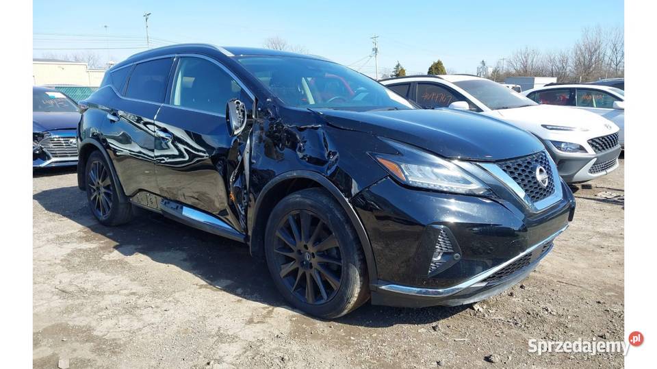Nissan Murano SL AWD 260KM Krośniewice