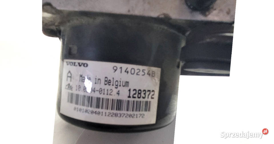POMPA STEROWNIK ABS VOLVO V70 S60 850 9140773 śląskie
