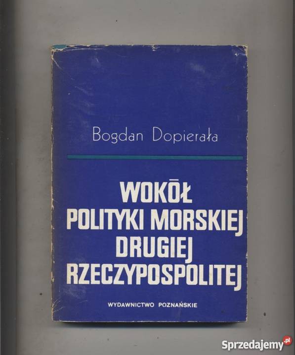 Wokół polityki morskiej Drugiej Rzeczypospolitej Szczecin