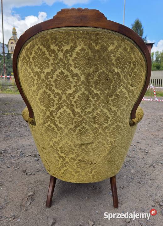 Szwedzki fotel salonowy fotelik transport Wałbrzych