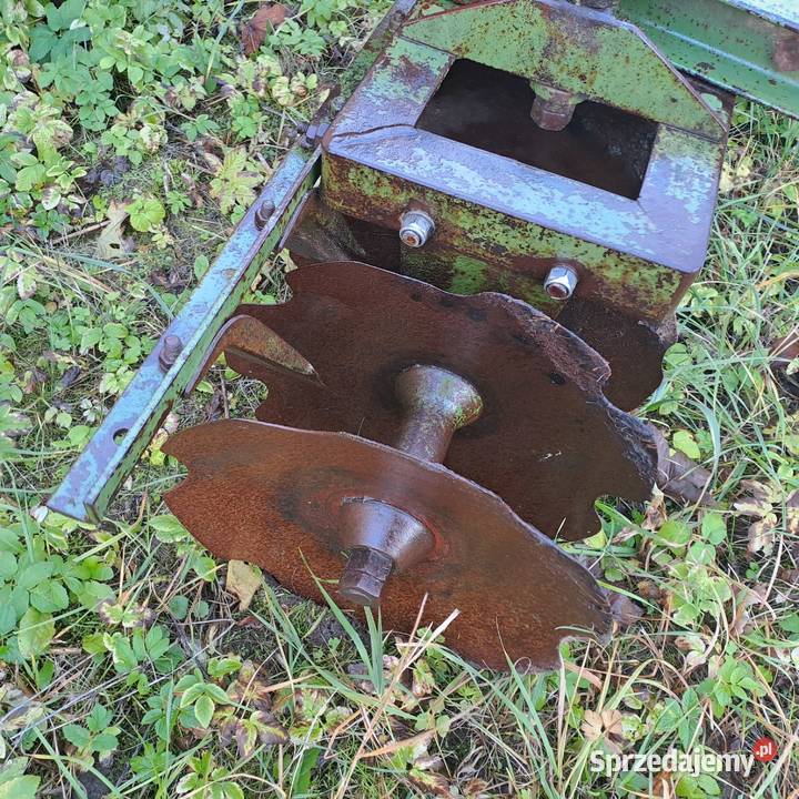 Talerzówka Eberhardt nieuszkodzony Agregaty Piórków-Kolonia