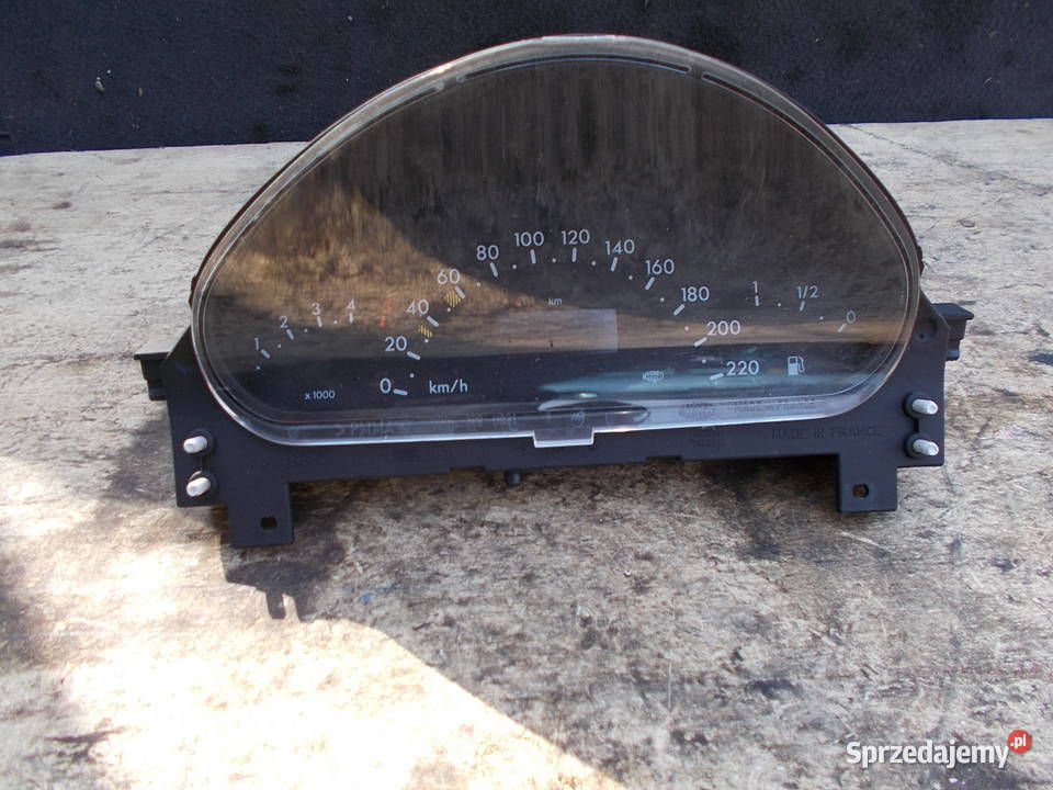 mercedes A170 W168 17cdi 01r licznik zegary osobowe Zamość
