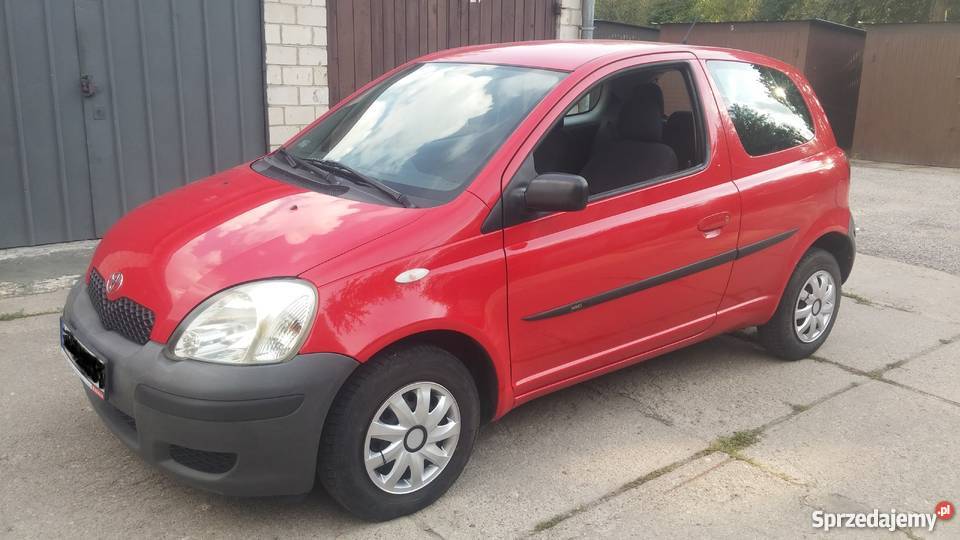 Toyota Yaris 10 Kat 2003 r