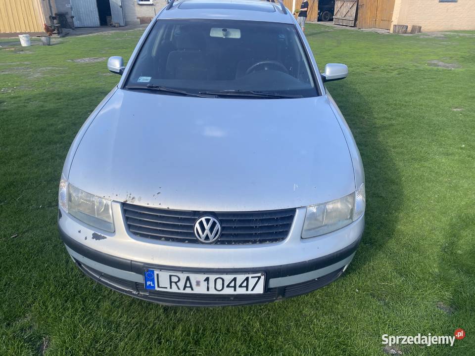 Passat b5 przedłuży 19tdi Lubiczyn