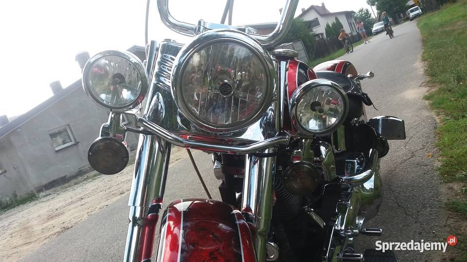 Harley Davidson Heritage Softail Classic 1996 wielkopolskie Kępno