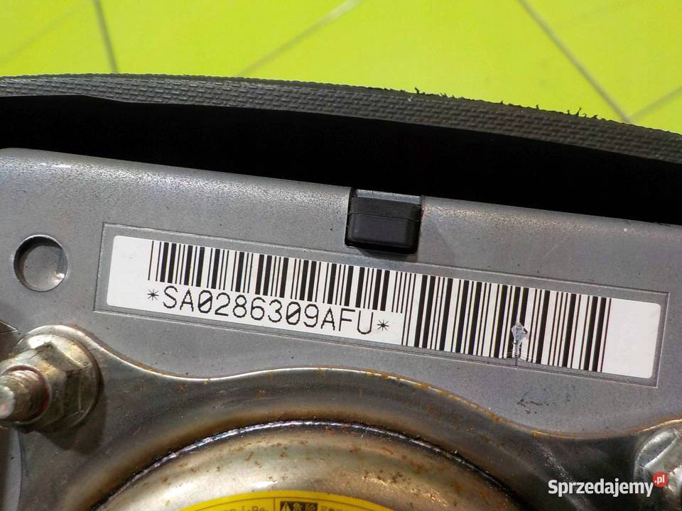 TOYOTA IQ AIRBAG poduszka kierowcy BAMPT11696 Suków