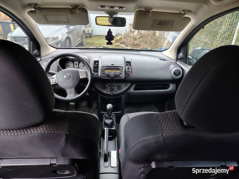 Nissan Note 2008 benzyna Korfantów