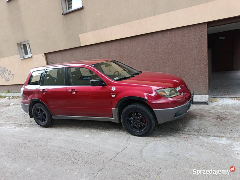 Mitsubishi Outlander 20 LPG opłaty stan Wrocław