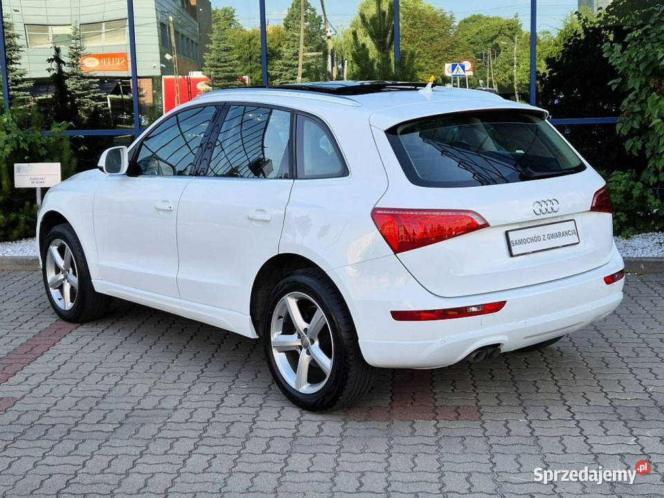 Audi Q5 GWARANCJA 20 TDI automat 4x4 zadbana elektrochrom. lusterka boczne Q5 Warszawa