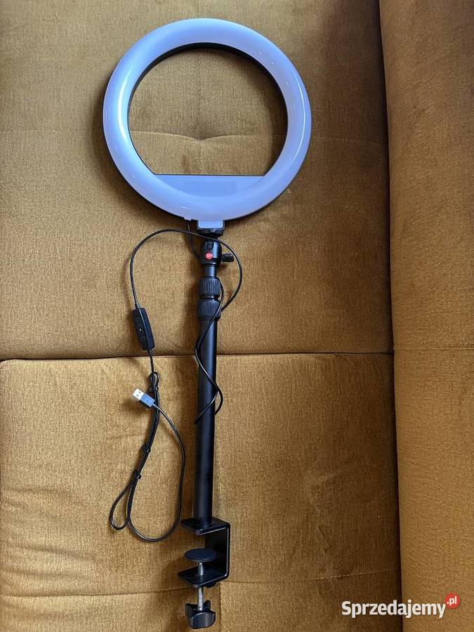 LAMPA pierścieniowa Ring Light TRACER 30 STATYW Łódź