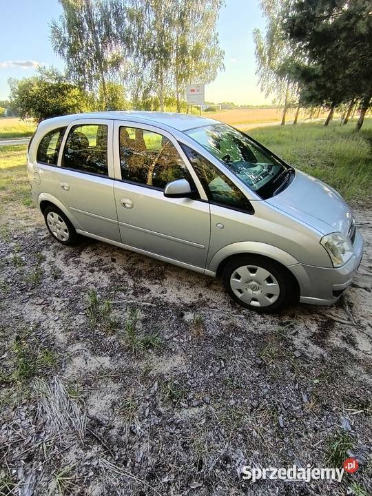 2007 Opel Meriva sprzedam