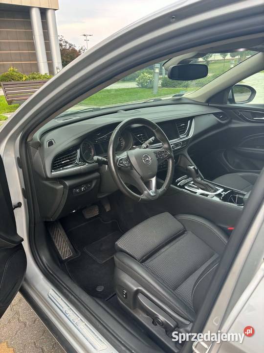 Opel Insignia B 15 Turbo 165 Automat 2018 134 Białystok
