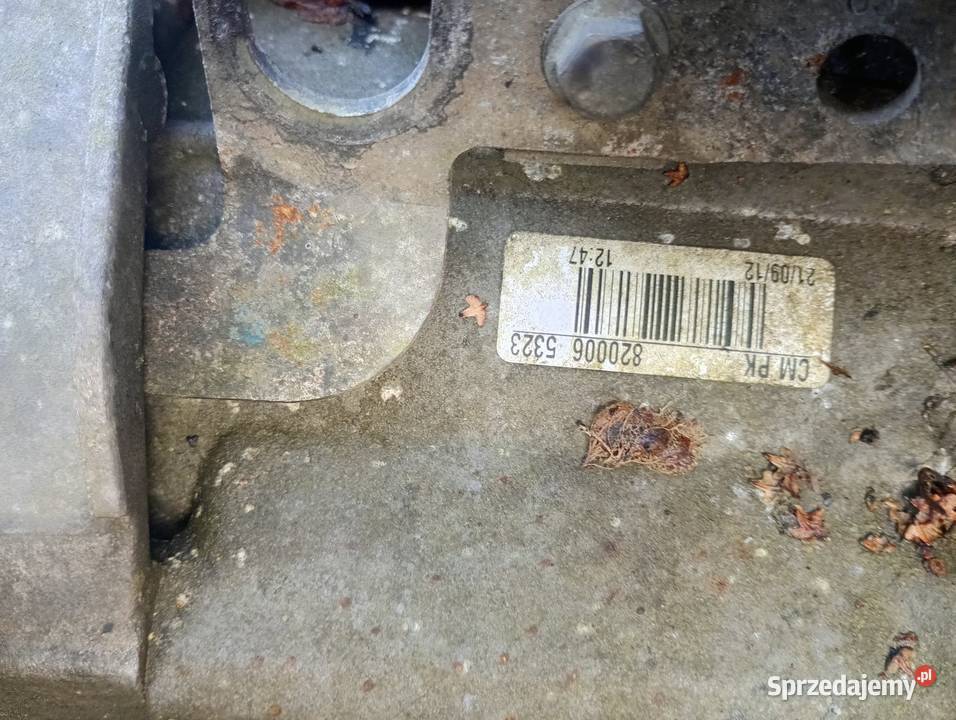 Renault Espace 4 22 dCi skrzynia biegów manualna Kolbuszowa